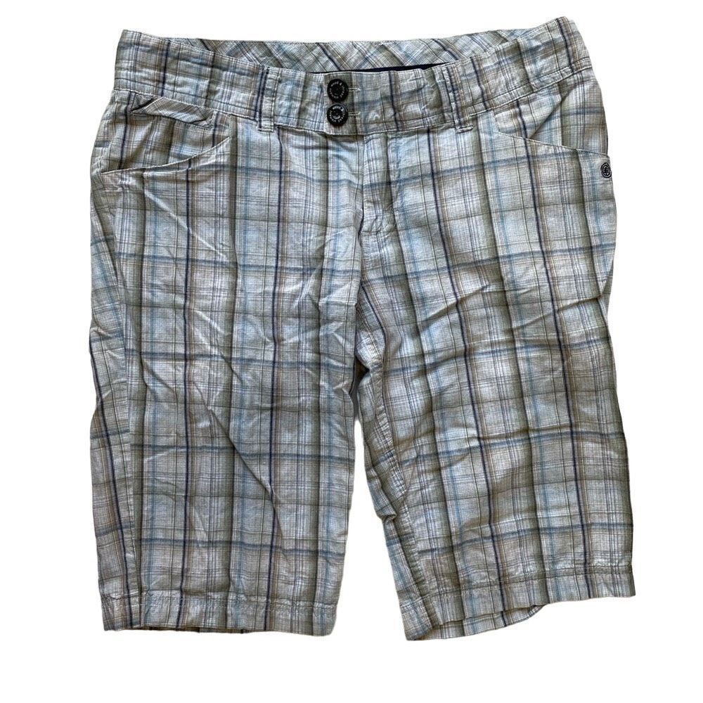 Element Cotton‎ Plaid Bermuda Short - Women’s 5